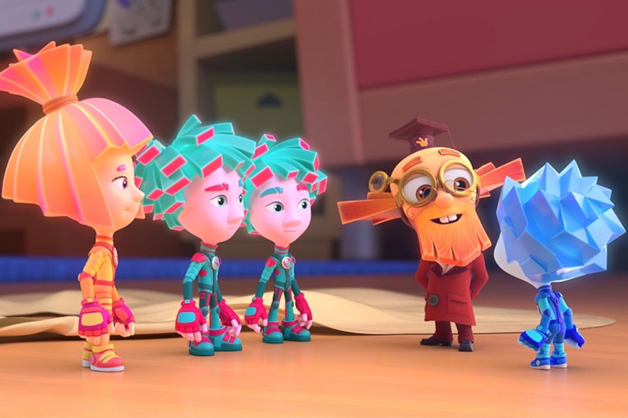 Caravanserai Partners Named Licensing Agency for Animation' 